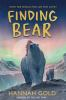 Book cover for "Finding bear"