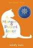 Book cover for "A mango-shaped space"