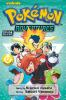 Book cover for "Pokémon adventures".