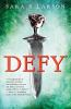 Book cover for "Defy".