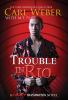 Book cover for "Trouble in Rio".