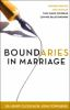 Book cover for "Boundaries in marriage"