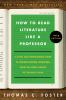 Book cover for "How to read literature like a professor".