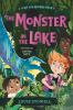 Book cover for "The monster in the lake".