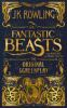 Book cover for "Fantastic beasts and where to find them"