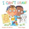 Book cover for "I can't draw"