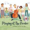 Book cover for "Playing at the border"