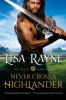 Book cover for "Never cross a Highlander".