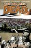Book cover for "The walking dead".