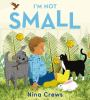 Book cover for "I'm not small"