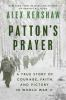 Book cover for "Patton's prayer"