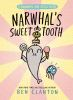 Book cover for "Narwhal and Jelly book".