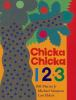 Book cover for "Chicka chicka 1, 2, 3"