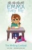 Book cover for "The writing contest".