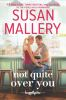 Book cover for "Not quite over you".