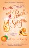 Book cover for "Death, taxes, and peach sangria"