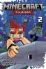 Book cover for "Minecraft".