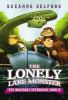 Book cover for "The lonely lake monster".
