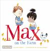 Book cover for "Max on the farm".