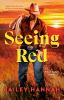 Book cover for "Seeing red".
