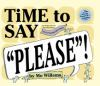 Book cover for "Time to say "Please!""