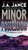 Book cover for "Minor in possession".