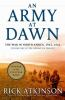 Book cover for "An army at dawn".