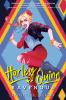 Book cover for "Harley Quinn".