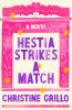 Book cover for "Hestia strikes a match"