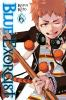 Book cover for "Blue exorcist".