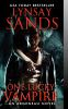 Book cover for "One lucky vampire".