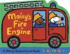 Book cover for "Maisy's fire engine".