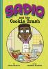 Book cover for "Sadiq and the cookie crash"