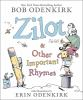 Book cover for "Zilot & other important rhymes"
