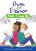 Book cover for "Owen and Eleanor make things up".