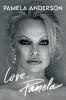 Book cover for "Love, Pamela"