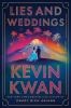 Book cover for "Lies and weddings"