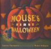 Book cover for "Mouse's first Halloween".