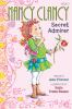 Book cover for "Nancy Clancy, secret admirer".