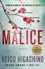 Book cover for "Malice".