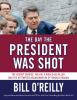 Book cover for "The day the President was shot"