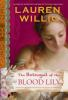 Book cover for "The betrayal of the blood lily".