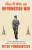 Book cover for "How to win an information war"