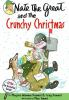Book cover for "Nate the Great and the crunchy Christmas".