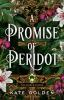 Book cover for "A promise of peridot".