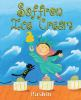 Book cover for "Saffron ice cream"
