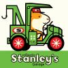 Book cover for "Stanley's garage".