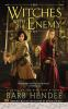 Book cover for "Witches with the enemy".