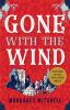Book cover for "Gone with the wind"