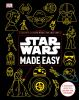 Book cover for "Star Wars made easy"